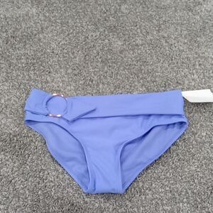 Raisins brand lavender / purple moodring bikini bottom size girls 14 NWT